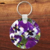 Pansy Schlüsselanhänger (Vorderseite)