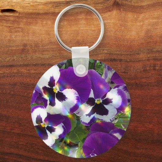 Pansy Schlüsselanhänger (Vorderseite)