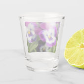 Pansy Schnapsglas (Rückseite)