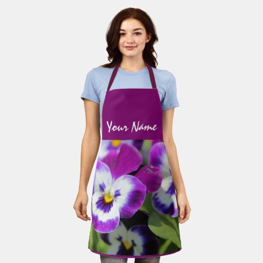 Pansy Schürze (Getragen)