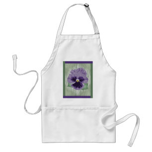 Pansy-Schürze Schürze
