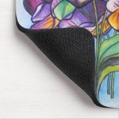 Pansy stellt mousepad gegenüber (Ecke)
