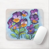 Pansy stellt mousepad gegenüber (Mit Mouse)