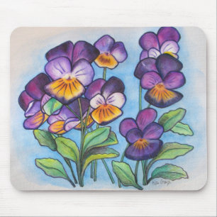 Pansy stellt mousepad gegenüber