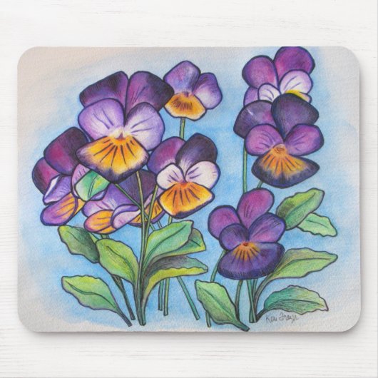 Pansy stellt mousepad gegenüber (Vorne)