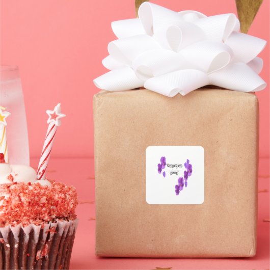 Pansy Sticker (Party)