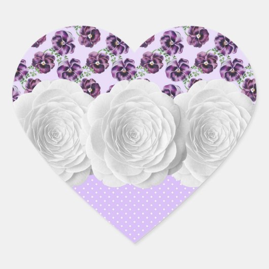 Pansy Stickers (Vorderseite)