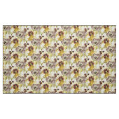 Pansy Stoff (Fat Quarter (45,7 x 55,9 cm))