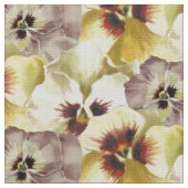 Pansy Stoff (Nahaufnahme)