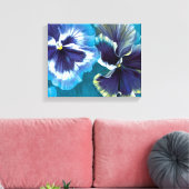 Pansy Studium Leinwand Packprint (Insitu (Wohnzimmer))