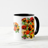 Pansy Sunset Tasse (VorderseiteRechts)