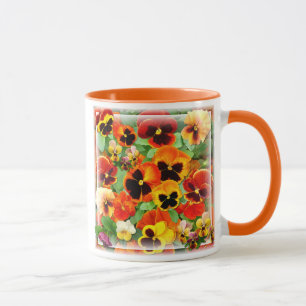 Pansy Sunset Tasse