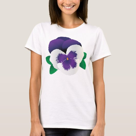 Pansy-T - Shirt (Vorderseite)
