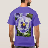 Pansy T-Shirt (Rückseite)
