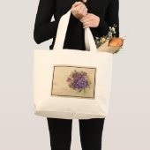 Pansy-Tasche Jumbo Stoffbeutel (Vorderseite (Produkt))