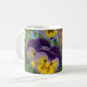 Pansy Tasse (Vorderseite Links)