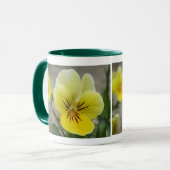 Pansy Tasse (Vorderseite Links)