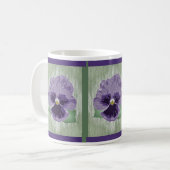 Pansy-Tasse Kaffeetasse (Vorderseite Links)