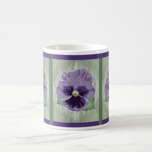 Pansy-Tasse Kaffeetasse (Mittel)
