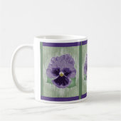 Pansy-Tasse Kaffeetasse (Links)