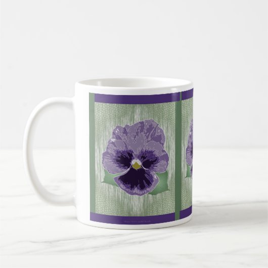 Pansy-Tasse Kaffeetasse (Links)