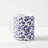 Pansy-Tasse Kaffeetasse (Vorderseite Links)