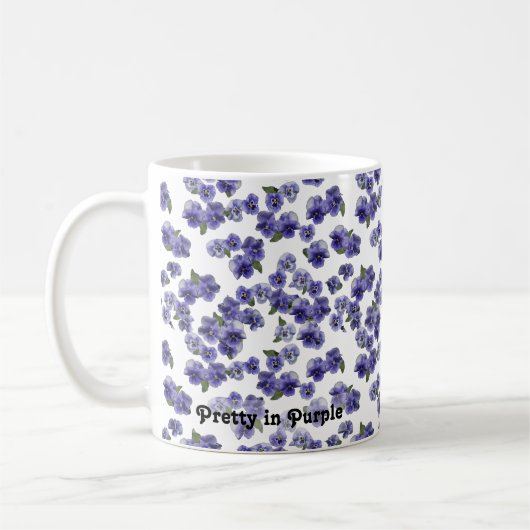 Pansy-Tasse Kaffeetasse (Links)