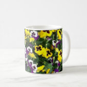 Pansy-Tasse Kaffeetasse (VorderseiteRechts)