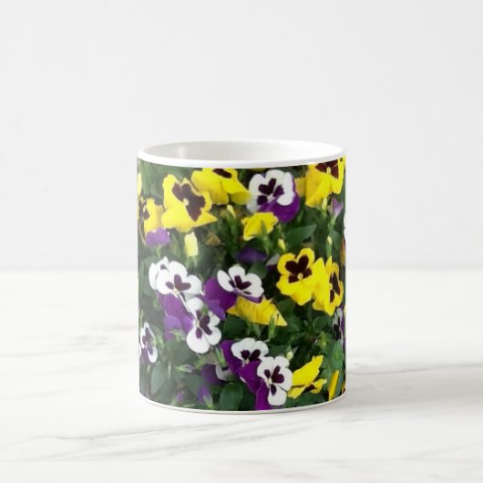 Pansy-Tasse Kaffeetasse (Mittel)
