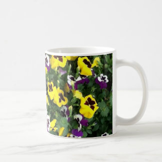 Pansy-Tasse Kaffeetasse