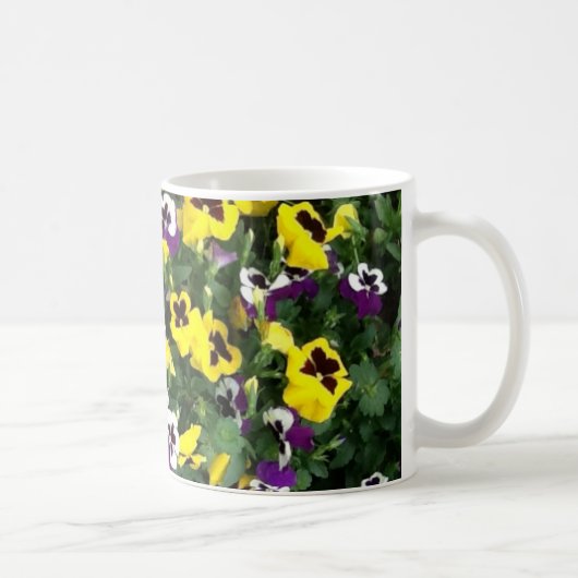 Pansy-Tasse Kaffeetasse (Rechts)