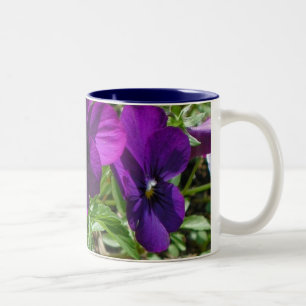 Pansy-Tasse Zweifarbige Tasse