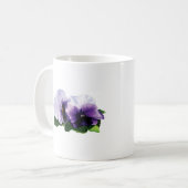 Pansy Tells a Secret Kaffeetasse (Vorderseite Links)