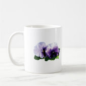Pansy Tells a Secret Kaffeetasse (Links)