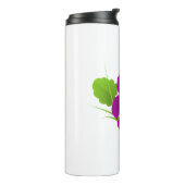 Pansy Thermosbecher (Nach links gedreht)