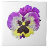 Pansy Tile Fliese (Vorderseite)