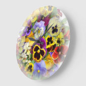 Pansy Time ~ Uhr (Winkel)