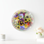 Pansy Time ~ Uhr (Zuhause)