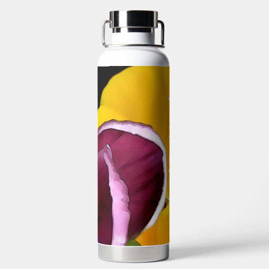 Pansy Trinkflasche (Rückseite)