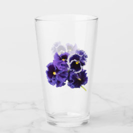 Pansy-Trinkglas Glas