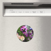 Pansy und Freunde Magnet (In Situ (Geschirrspüler))