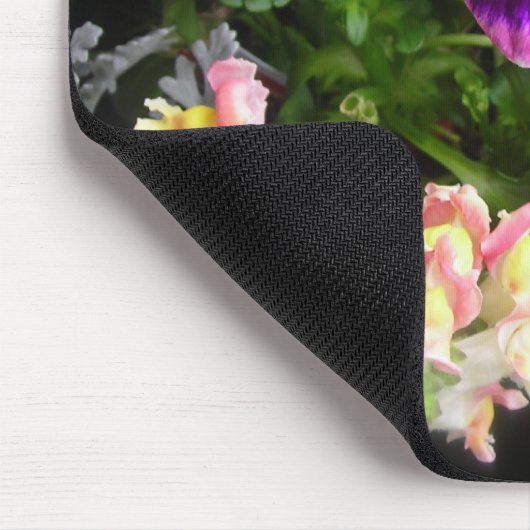 Pansy und Freunde Mousepad (Ecke)