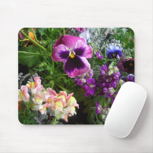 Pansy und Freunde Mousepad (Mit Mouse)