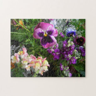 Pansy und Freunde Puzzle