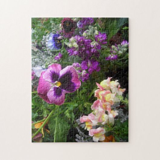 Pansy und Freunde Puzzle (Vertikal)