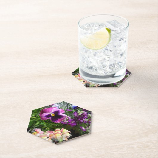 Pansy und Freunde Untersetzer (Vor Ort)