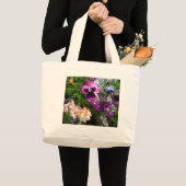 Pansy und Friends Bag Jumbo Stoffbeutel (Vorderseite (Produkt))