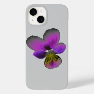 Pansy Wild Dark Lila Case-Mate iPhone Hülle
