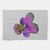 Pansy Wild Dark Lila Kitetücher Küchentuch (Horizontal)