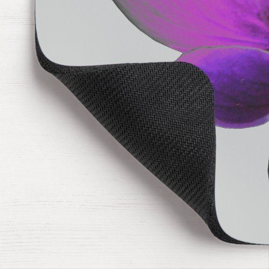 Pansy Wild Dark Lila Mousepad (Ecke)